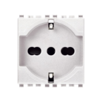 PRESA 2P+T 16A UNIVERSALE BIANCO - VIW 20210.B
