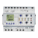 TERMOSTATO PROGRAMMABILE DIN 230V - THE 3660052