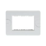 PLACCA 3 POS.BIANCO COMPACT - GEW GW24003