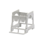 SUPPORTO PER MONTAGGIO COMPONENTI SERIE SYSTEM GUIDA DIN - 2 POSTI - 3 MODULI DIN - GEW GW26410