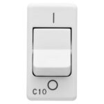INTERRUTTORE AUTOMATICO MAGNETOTERMICO Bipolare (1P+N) - GEW GW20435