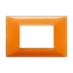PLACCA 3 MODULI REFLEX ARANCIO - VIW 14653.48