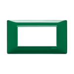 PLACCA 4 MODULI REFLEX SMERALDO - VIW 14654.47