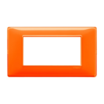 PLACCA 4 MODULI REFLEX ARANCIO - VIW 14654.48