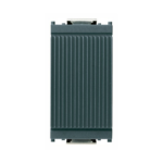 COPRIFORO FRONTE RIGATO GRIGIO - VIW 16540