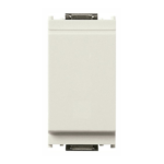 COPRIFORO FRONTE LISCIO BIANCO - VIW 16542.B