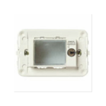 SUPPORTO 3MOD CON PORTELLO E CHIAVE - VIW 16720.B