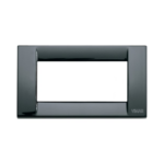 PLACCA CLASSICA 4M NERO - VIW 16734.11