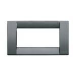 PLACCA CLASSICA 4M ANTRACITE METALL - VIW 16734.23
