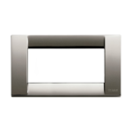 PLACCA CLASSICA 4M CROMO NERO - VIW 16734.31