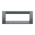 PLACCA CLASSICA 6M ANTRACITE METALL. - VIW 16736.23