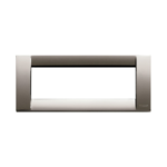 PLACCA CLASSICA 6M CROMO NERO - VIW 16736.31