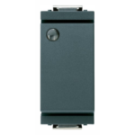 INTERRUTTORE 1P 16AX LUMINOSO GRIGIO - VIW 17001.L