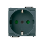 PRESA 2P+T 16A P30 GRIGIO - VIW 17039