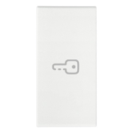 TASTO 1 MODULO SIMBOLO CHIAVE ASSIALE BIANCO - VIW 19131.P.B