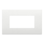 PLACCA CLASSIC 4 MODULI BIANCO - VIW 19654.74