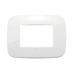PLACCA ROUND 3 MODULI BIANCO - VIW 19683.84