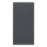 TASTO 1 MODULO GRIGIO - VIW 20021