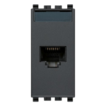PRESA RJ45 CON NETSAFE CAT5E UTP GRIGIO - VIW 20338.8