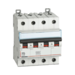 BTDIN45 - INTERRUTTORE MAGNETOTERMICO 4P CURVA C 20A 4,5KA - BTICINO LEGRAND FA84C20