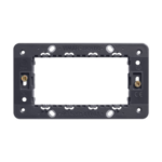 EIKON SUPPORTO 4 MODULI CON VITI - VIW 21614