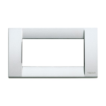 PLACCA CLASSICA 4M ARGENTO METALLIZZATO - VIW 16734.21