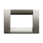 PLACCA CLASSICA 3M CROMO NERO - VIW 16733.31