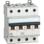 BTDIN45 - MAGNETOTERMICO 4P CURVA C40A 4,5KA - BTICINO LEGRAND FA84C40
