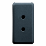 PRESA 2P 6A 24V (SELV) SY/BK - GEW GW21239
