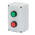 CONTENITORE 2POSTI PULSANTE MARCIA/ARRESTO - GEW GW27203