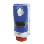 Presa Fissa IP66 3P+T 400V 6H - GEW GW66819