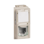 CONNETTORE RJ11 PER TRASMISSIONE DATI/TELEFONIA K10 - BTICINO LEGRAND KM4258RJ11