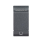 COPRITASTO SIMBOLO STOP ANTRACITE - BTICINO LEGRAND L4915AEN