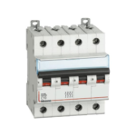 BTDIN45 - INTERRUTTORE MAGNETOTERMICO 4P CURVA C 10A 4,5KA - BTICINO LEGRAND FA84C10