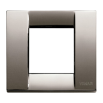 PLACCA CLASSICA 1-2M CROMO NERO - VIW 17092.31