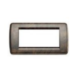 PLACCA RONDO 4M RADICA DI NOCE - VIW 16754.41