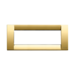 PLACCA CLASSICA 6M ORO LUCIDO - VIW 16736.32
