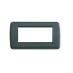 PLACCA 4M MET. VERDE BOSCO - VIW 16754.07