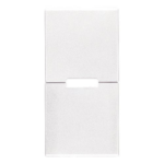 TASTO 1 MODULO NEUTRO PULS. BASCULANTI BIANCO - VIW R20531.S.B