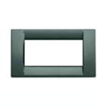 PLACCA 4M METAL VERDE BOSCO - VIW 16734.07