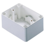 SCATOLA A 3 POSTI DA PARETE COMPACT - GEW GW24006