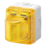 SPIA DI SEGNALAZIONE - DIFFUSORE GIALLO 15W - 230V - GEW GW27417