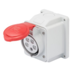 PRESA FISSA DA PARETE A 10 - 3P+N+T 16A 400V 6H - GEW GW62409