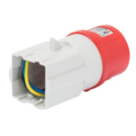 ADATTATORE DA INDUSTRIALE A CIVILE - SPINA 3P+N+T 16A 400V ac 50/60HZ - GEW GW64207