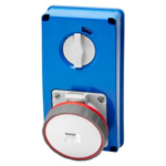 PRESA INTERBLOCCATA 3P+N+T 63A 346-415V - 50/60HZ 6H - IP67 - GEW GW67364N
