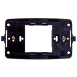SUPPORTO PR.SCHUKO SCATOLA RETT. E TONDA - MAS 00375