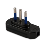 SPINA PIATTA 10A+T NERA - MAS 05410