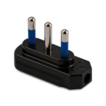 SPINA PIATTA 16A+T NERA - MAS 05420