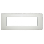 MIX PLACCA 7 POSTI BIANCO ASPEN - MAS 21MX107