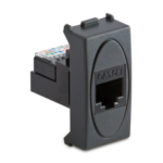 MODO PRESA RJ45 PLUG 8-8 GRIGIO - MAS 31218